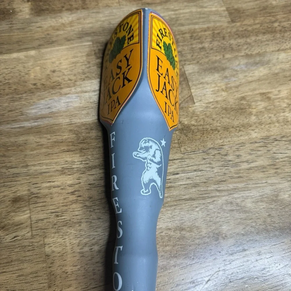 Firestone Easy Jack IPA Beer Tap Handle Gray Lion Brewery Bar Pub Tap